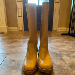 Frye “Banana” Riding Boots
